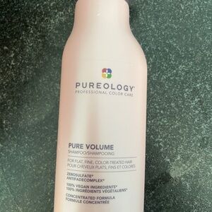 PUREOLOGY Pure Volume Shampoo for Fine & Color Treated Hair - Full Size 9 oz.